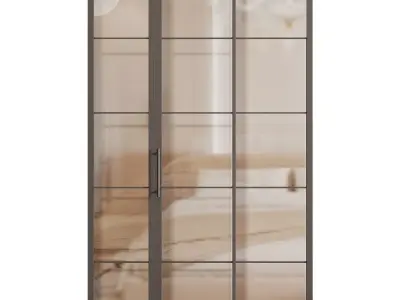  Interior door 15 Low-poly 3D model