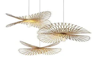 Rotin suspension 3D model