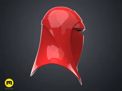 Imperial Royal Guard Helmet - Return of The Jedi 3D print model