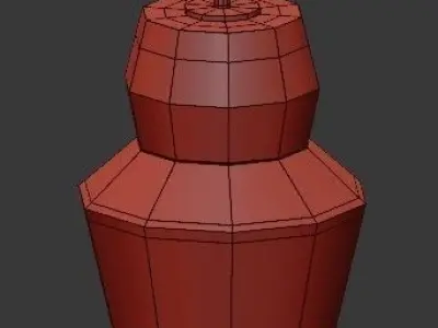 Untitled light bulb 3D model