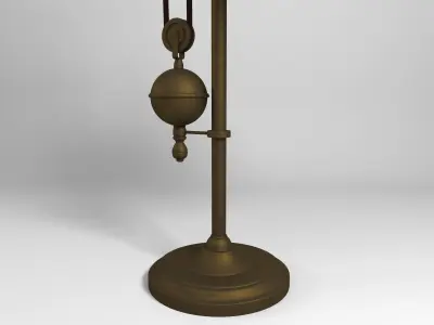 Vintage Floor Lamp 3D model