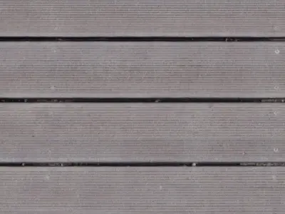 2 Wooden Board set  3D model