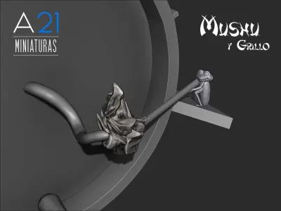 Mushu from Mulan 3D Model 3D print model