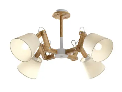 Lampatron Mechanic 4 lamps 3D model