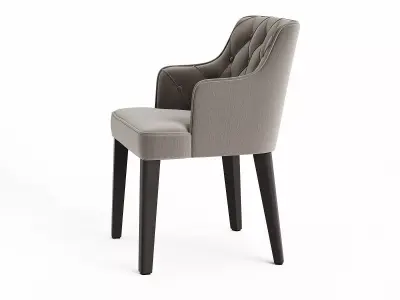 Royale Capitone Chair 3D model