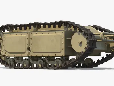  Goliath Sd Kfz 302 Remote Demolition Vehicle Olive 