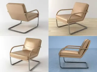 George Lounge 3D model