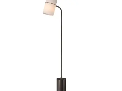 Shaw Floor Lamp 62in 3D model