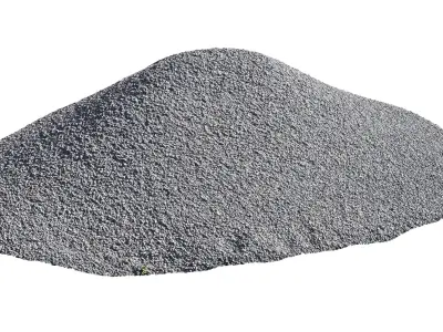 Gravel Mountain 3D model