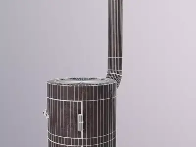 Potbelly Stove 3D model