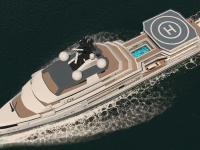  O3 Superyacht Dynamic Simulation 