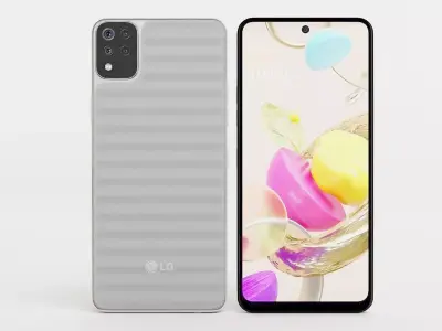 LG K42 3D model