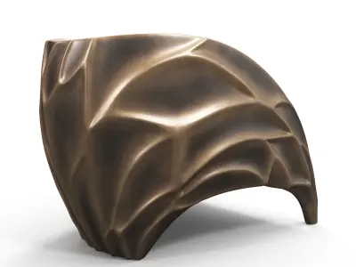 Triton K1400 armchair 3D model