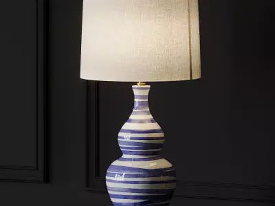 Pecoraro Table Lamp 3D model
