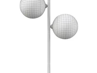 Holloway Table Lamp Low-poly 3D model