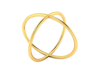  Women Ring Render 3dm STL MTL SLC JCD OBJ FBX Details 3D print model 5