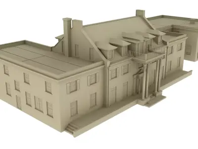 Building001 Colorado001 3D model
