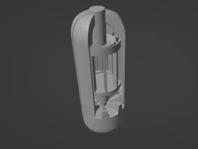 Light Capsule - Iron Man2 3D print model
