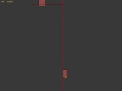  Direct Wall Light by Forstlight 3D model