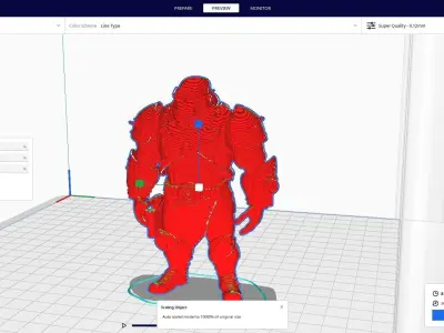 steampunk robotic 12 3D print model