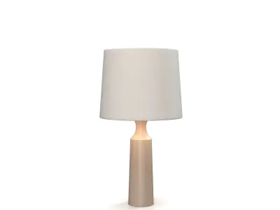 Derome Column Table Lamp PBR 3D model