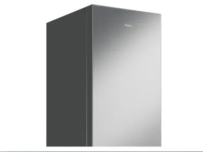 Haier Fridge freezer - HDW1620CNPK00 Low-poly 3D model