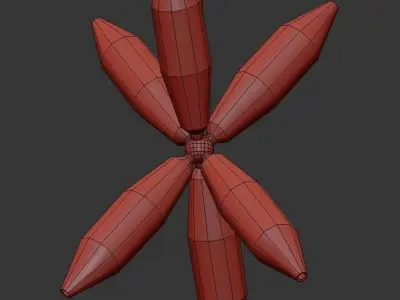 Gem Pendant 3D model