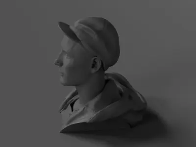 Paul McGann - Golic - Alien 3 3D print model