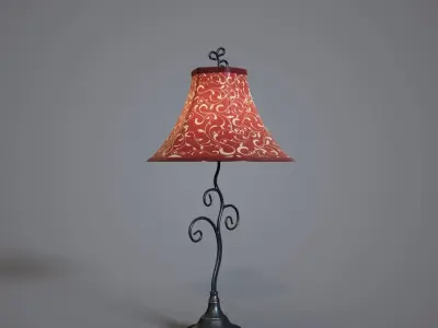 Table Lamp 10 JV01 3D model