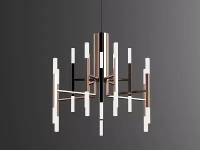 Ceiling light 3D model 15