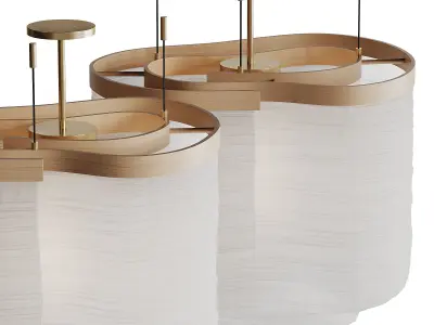 Altostratus light 3D model