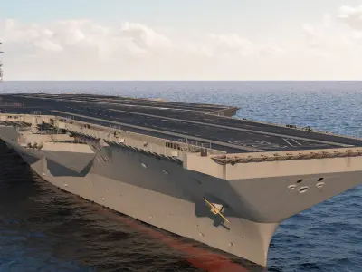  USS Gerald Ford CVN 78 