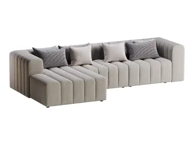 Langham Sofa 3D model
