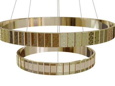 Celeste 2 Pendant Light 3D model