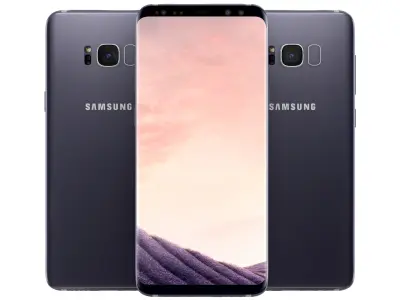 Samsung Galaxy S8 Orchid Gray 3D model