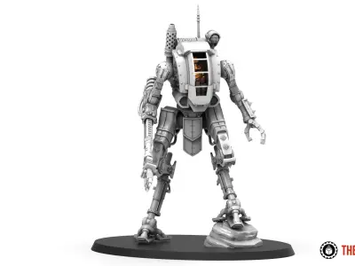 Dark Techno - Altus Pattern Striders 3D print model