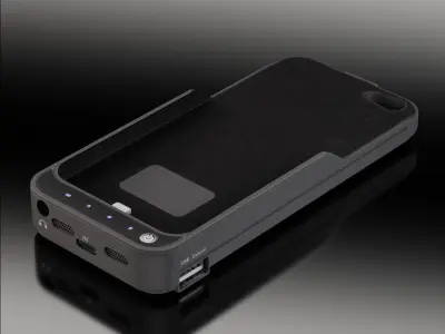Case DF iBattery-01 for iPhone 5 Low-poly 3D model