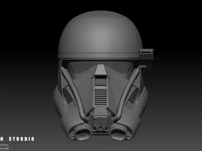 Death Trooper Helmet 3D print model