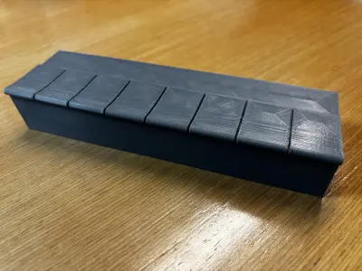 Fingerboard-Ledge Pool-coping 3D print model