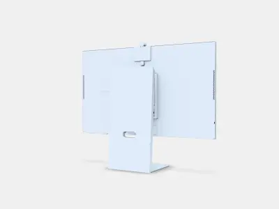 32 UHD Smart Monitor M8 M80D 1 3D model