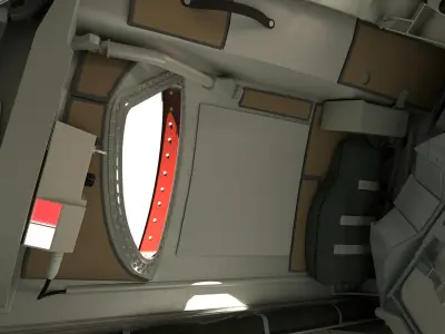  Gemini Capsule Interior 
