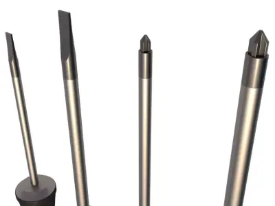 Hand Tools collection 3D model