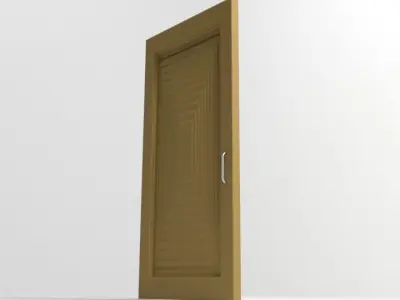 Door 25 3D model
