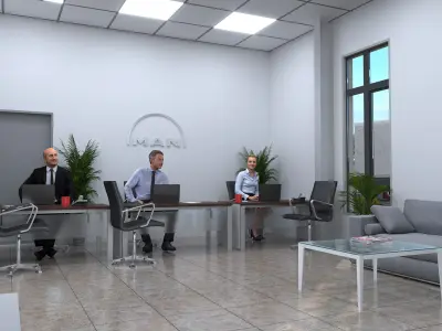 MAN Service Germany 3D model