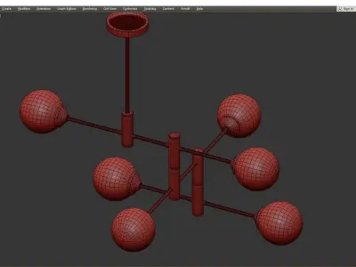 SENSE BRASS Low-poly 3D model