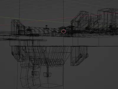 Kryze Castle 3D model