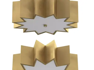 Alexa Hampton Odette 2 Light 3D model