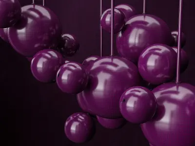 Chandelier Giopato and Coombes Bolle 24 lights 2 3D model