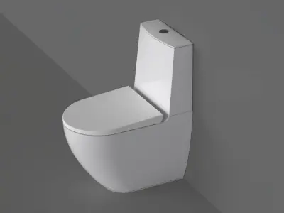 WC6 Toilet 3D model