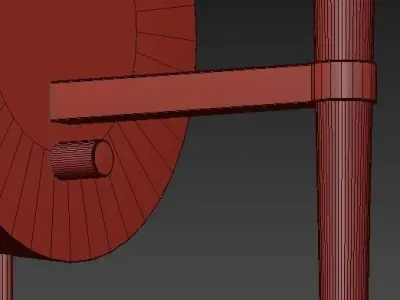 Ventana Wall Sconce 3D model